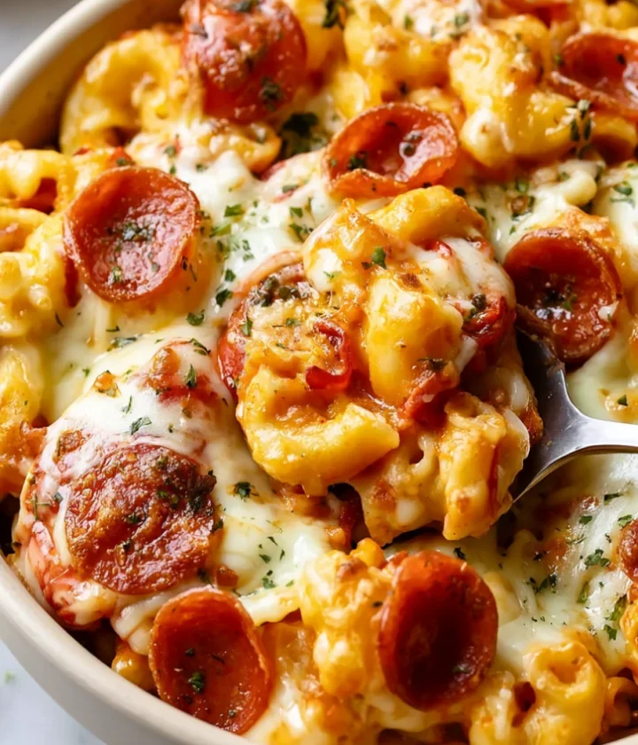 Pizza Mac and Cheese