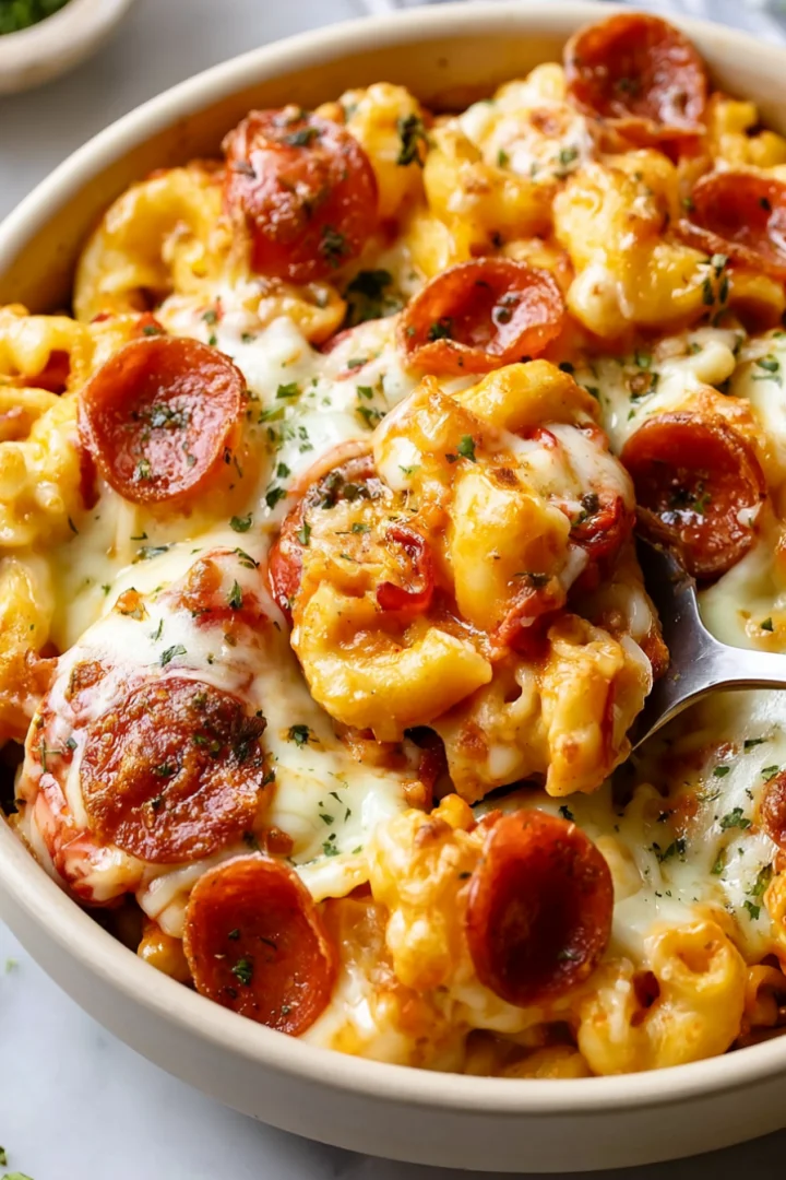 Pizza Mac and Cheese