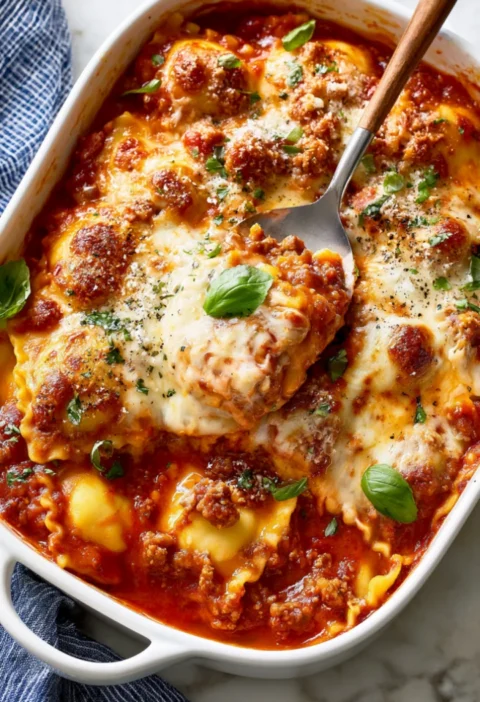 Ravioli Lasagna