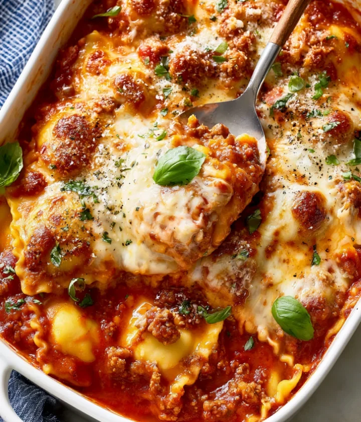 Ravioli Lasagna
