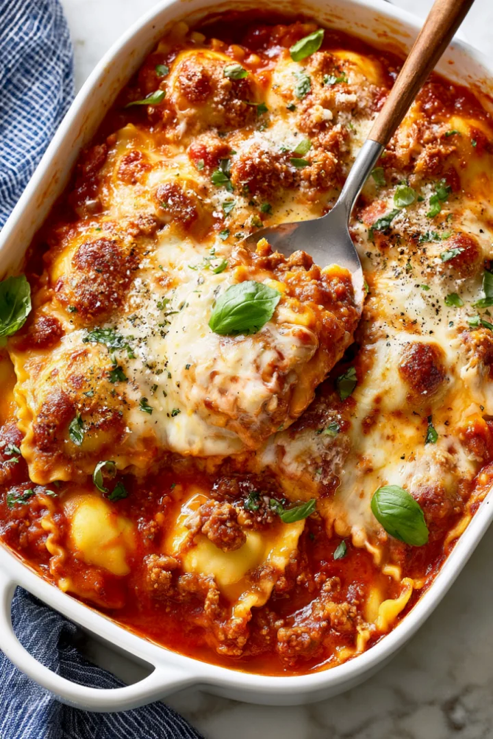 Ravioli Lasagna