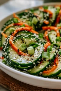 Refreshing California Roll Cucumber Salad You’ll Love