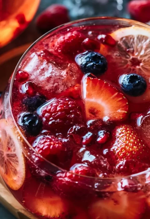 Rosé Berry Punch