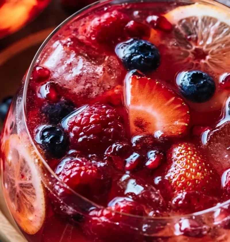 Rosé Berry Punch