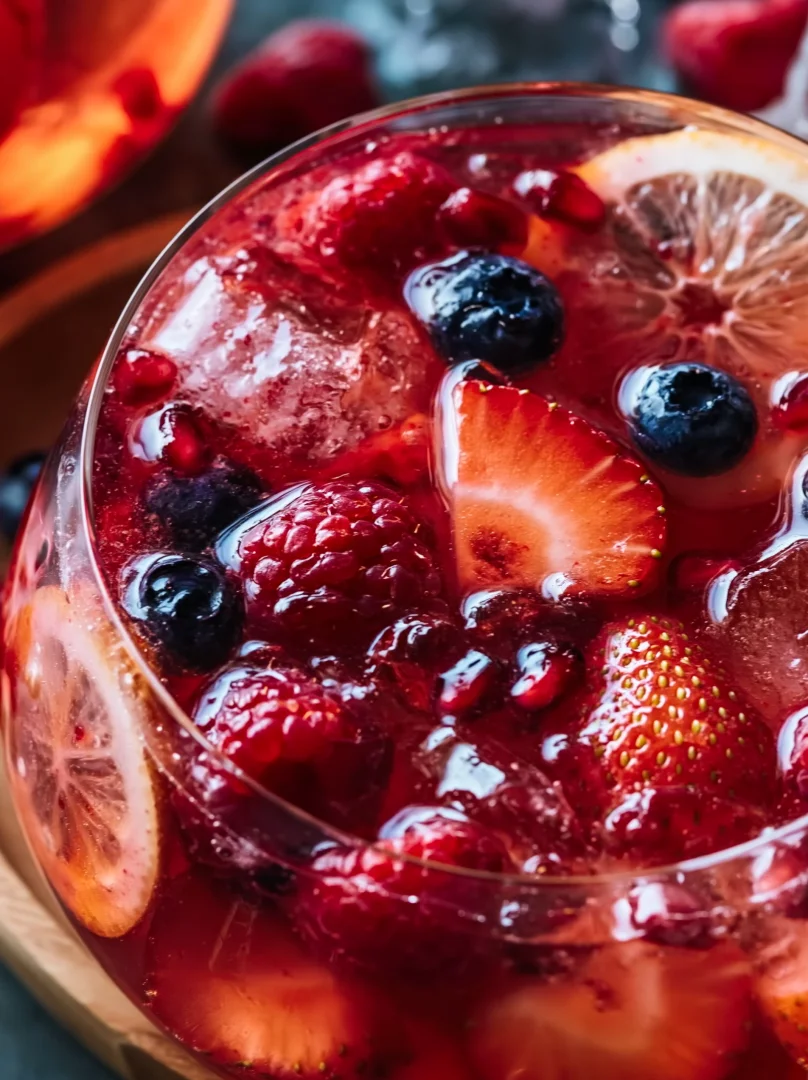 Rosé Berry Punch