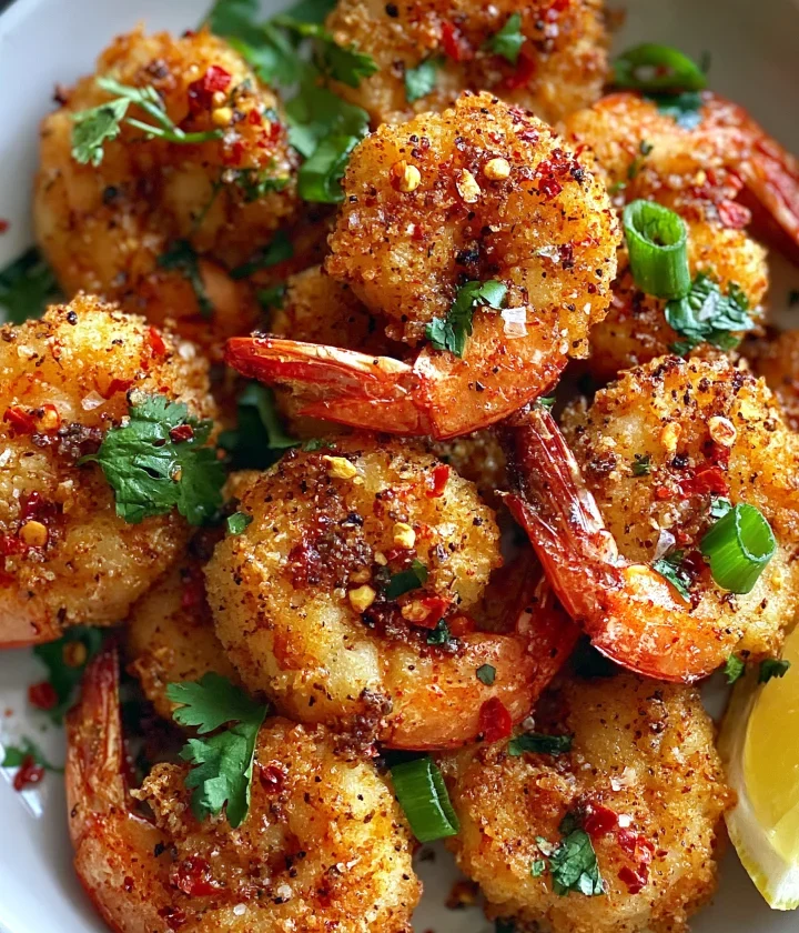 Salt and Pepper Crispy Shrimp