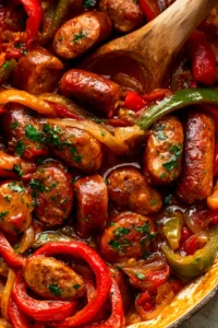 Sausage and Peppers