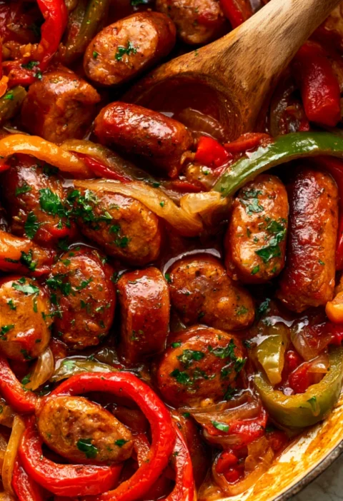 Sausage and Peppers