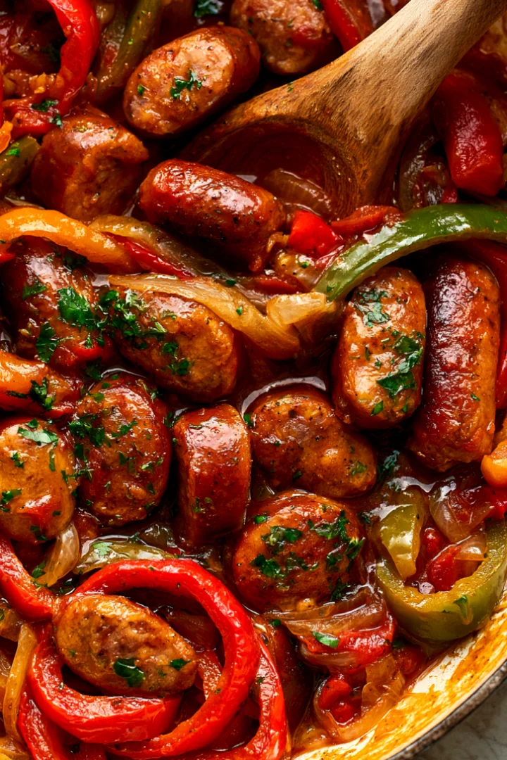 Sausage and Peppers