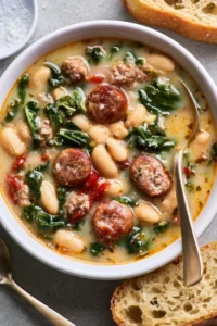 Sausage and White Bean Soup