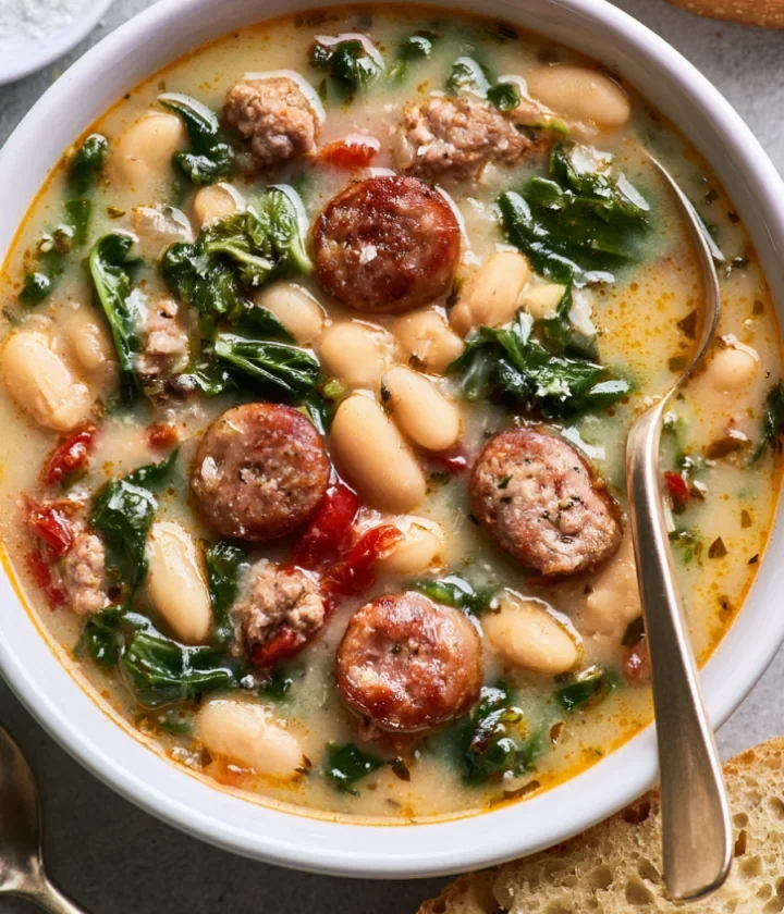 Sausage and White Bean Soup