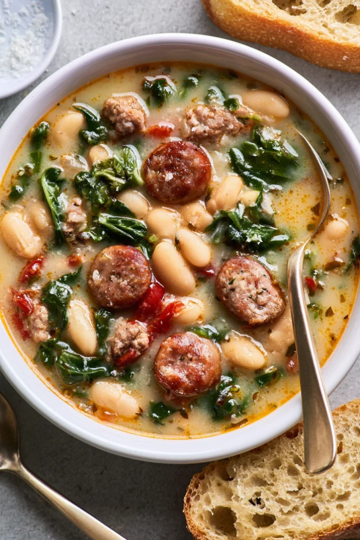 Sausage and White Bean Soup