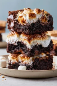 S’mores Brownies