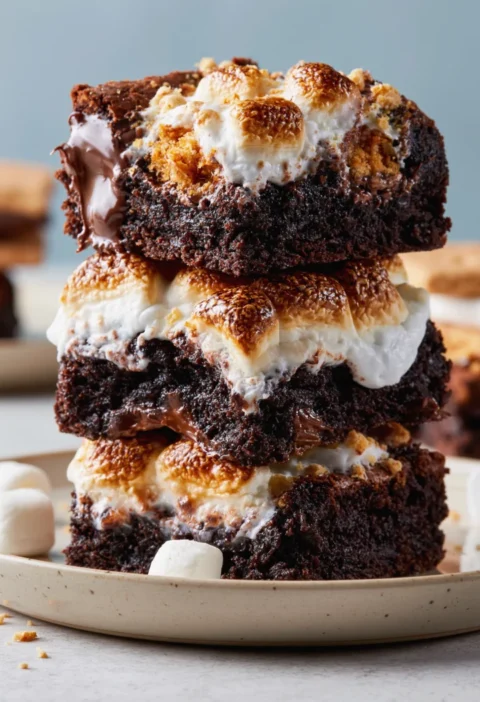 S’mores Brownies