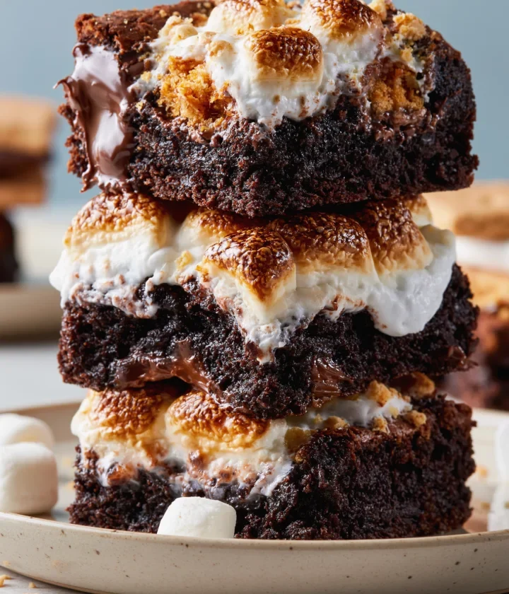 S’mores Brownies