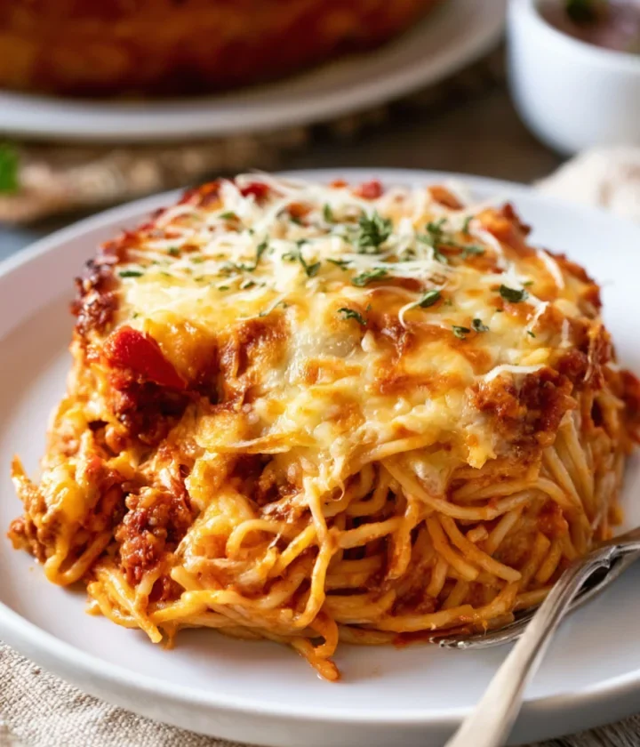 Spaghetti Pie