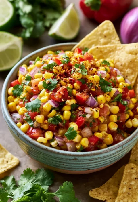 Spicy Corn Salsa