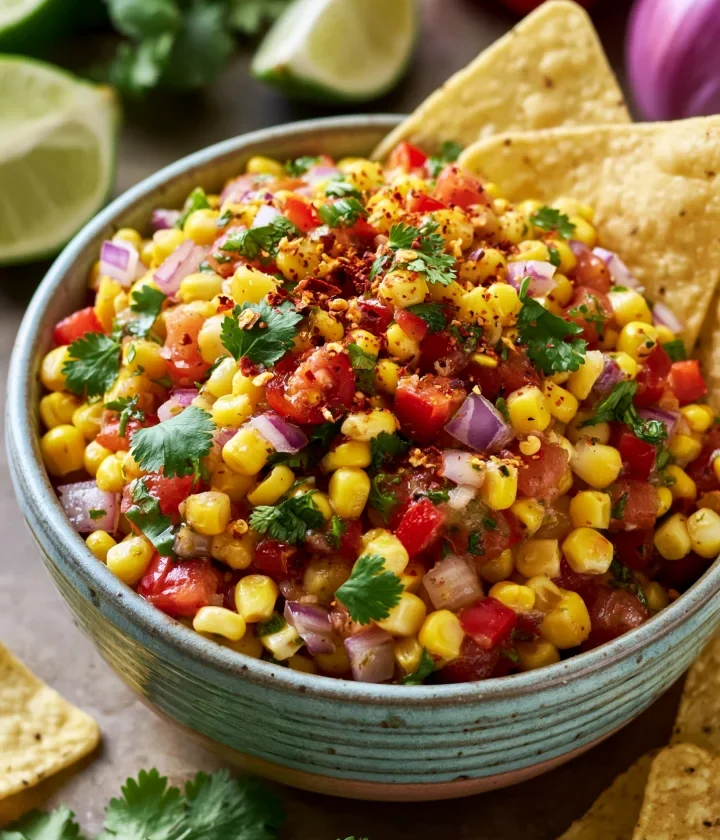 Spicy Corn Salsa