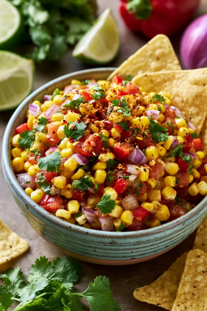 Spicy Corn Salsa
