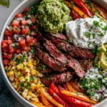 Chicken Spring Roll Bowls