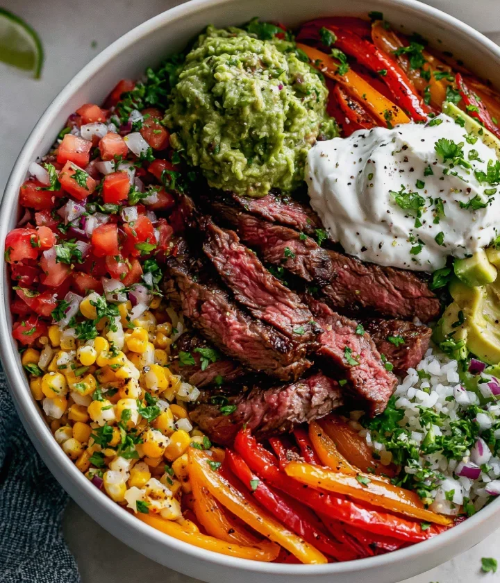Steak Fajita Bowls