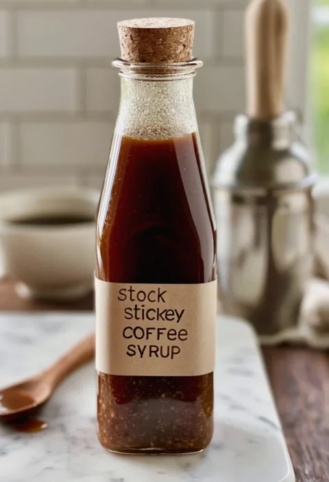 Sticky Toffee Date Coffee Syrup