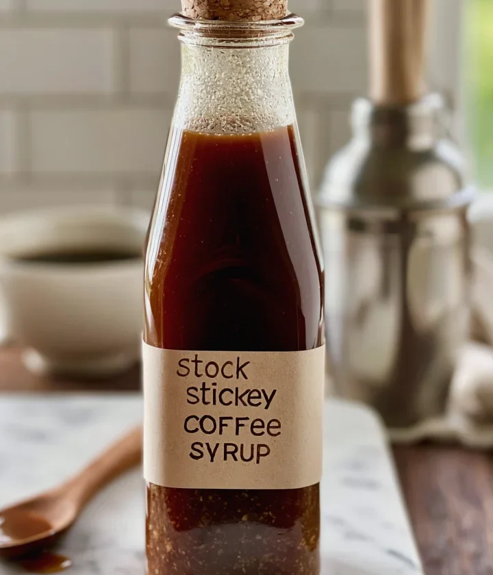 Sticky Toffee Date Coffee Syrup