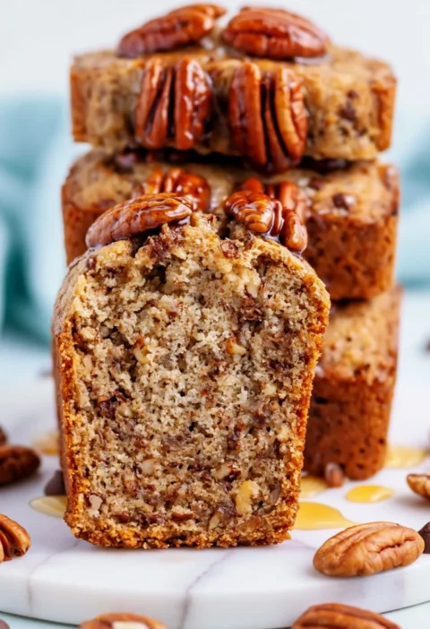 Sweet Alabama Pecanbread