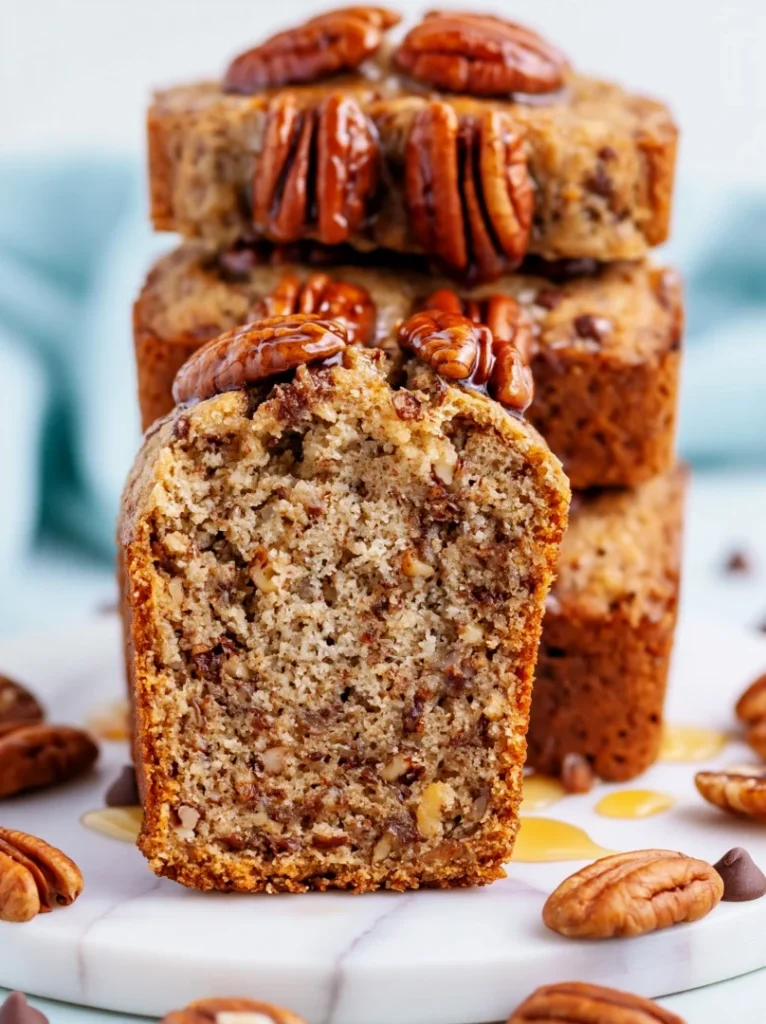 Sweet Alabama Pecanbread
