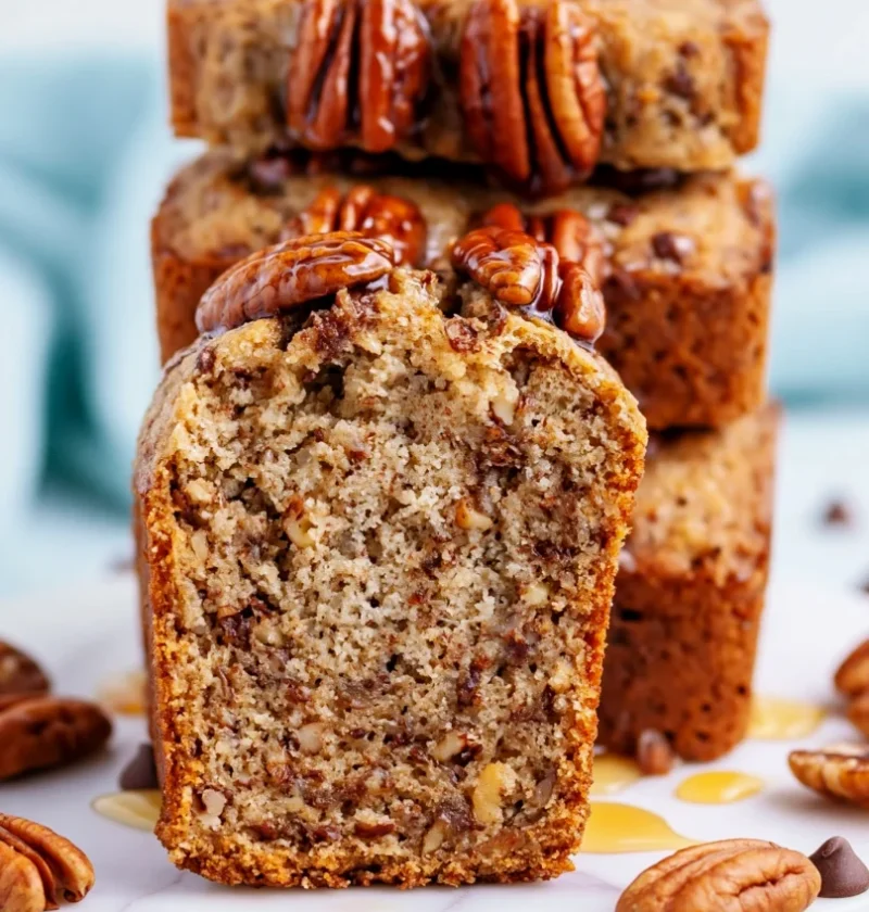 Sweet Alabama Pecanbread