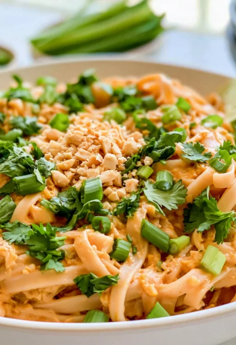 Thai Peanut Noodles