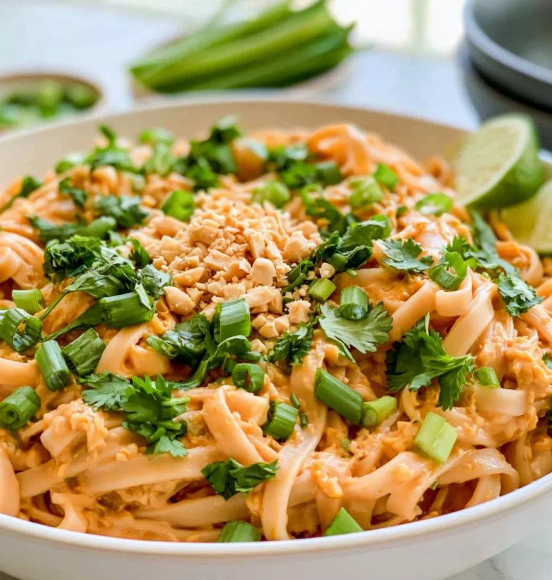 Thai Peanut Noodles
