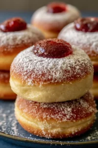 Vegan Baked Jelly Doughnuts That Will Make You Drool