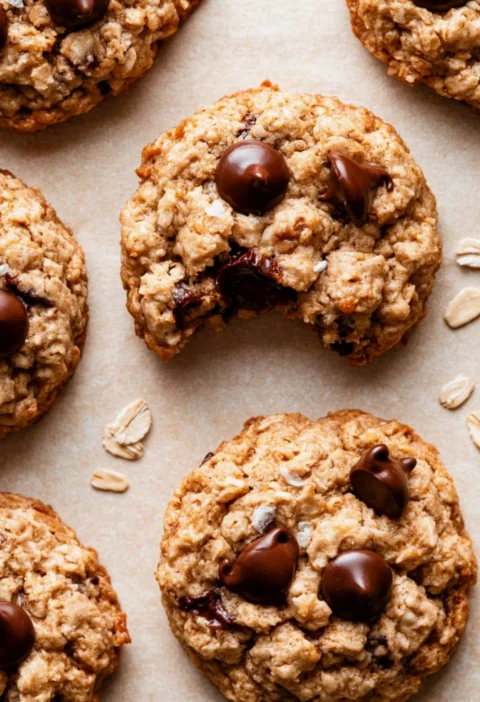 Vegan Oatmeal Cookies