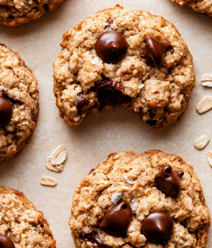 Vegan Oatmeal Cookies