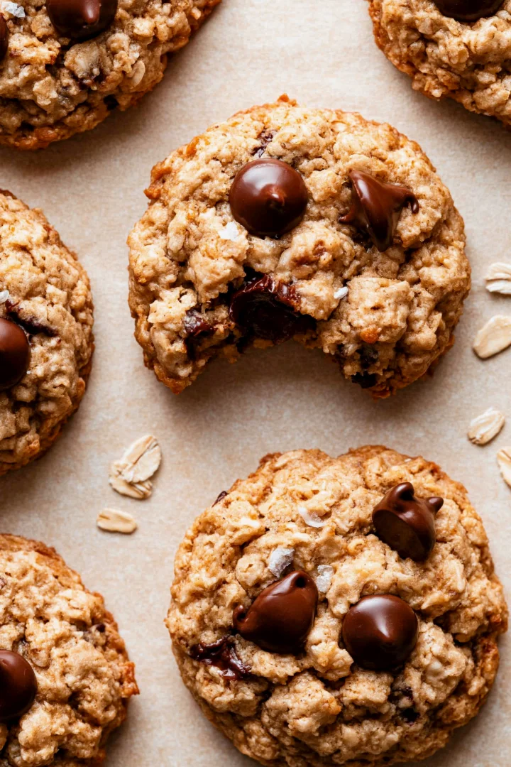 Vegan Oatmeal Cookies