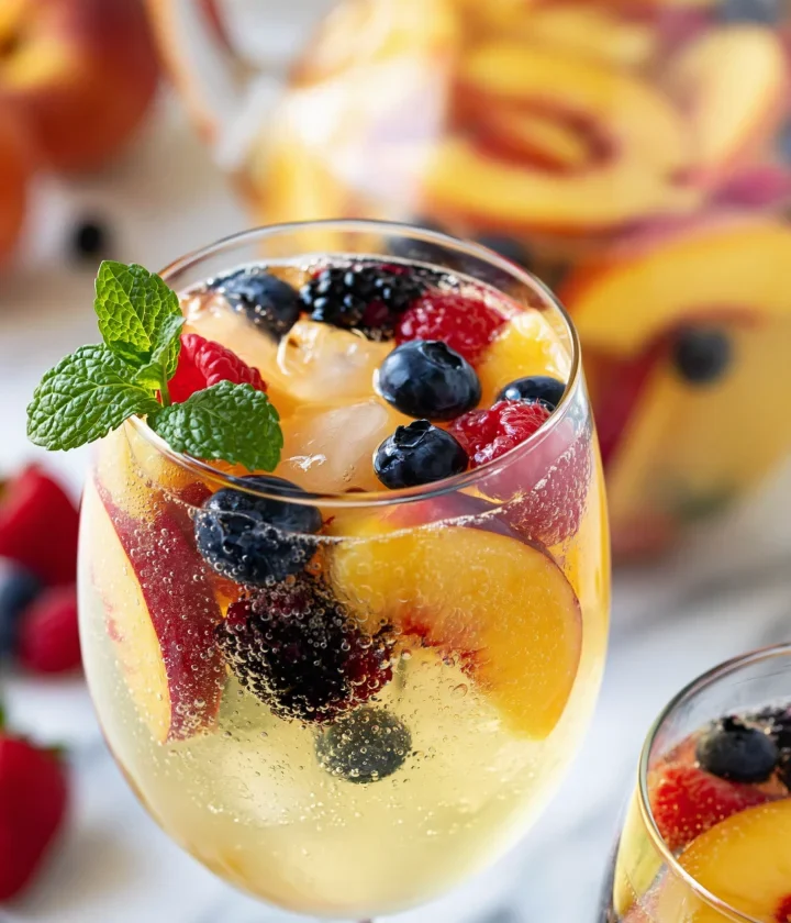 White Peach Sangria