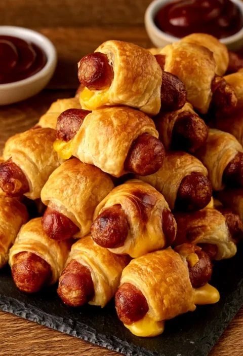 Best Easy Mummy Pigs in a Blanket Recipe