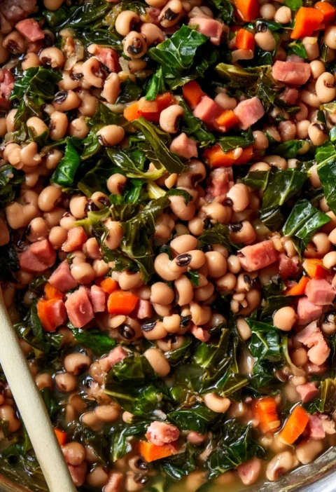 Black-Eyed Pea Soup