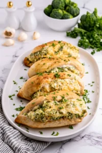 Broccoli Cheese Stuffed Chicken