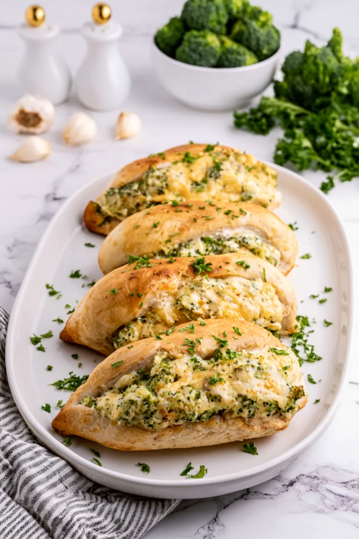 Broccoli Cheese St￭ Chicken