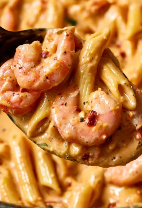 Cajun Shrimp Pasta