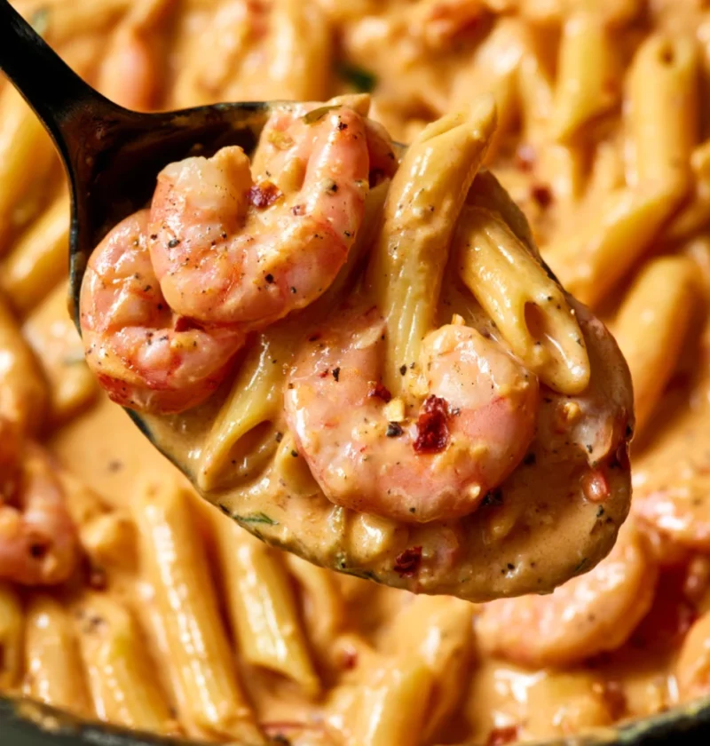 Cajun Shrimp Pasta