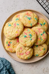 Cake Mix Cookies
