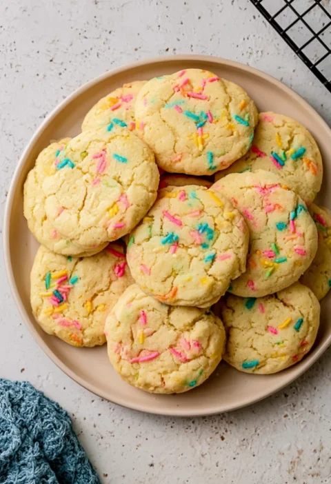 Cake Mix Cookies