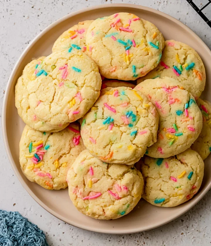 Cake Mix Cookies