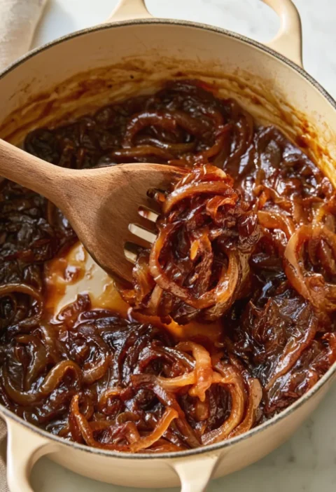 Caramelized onions