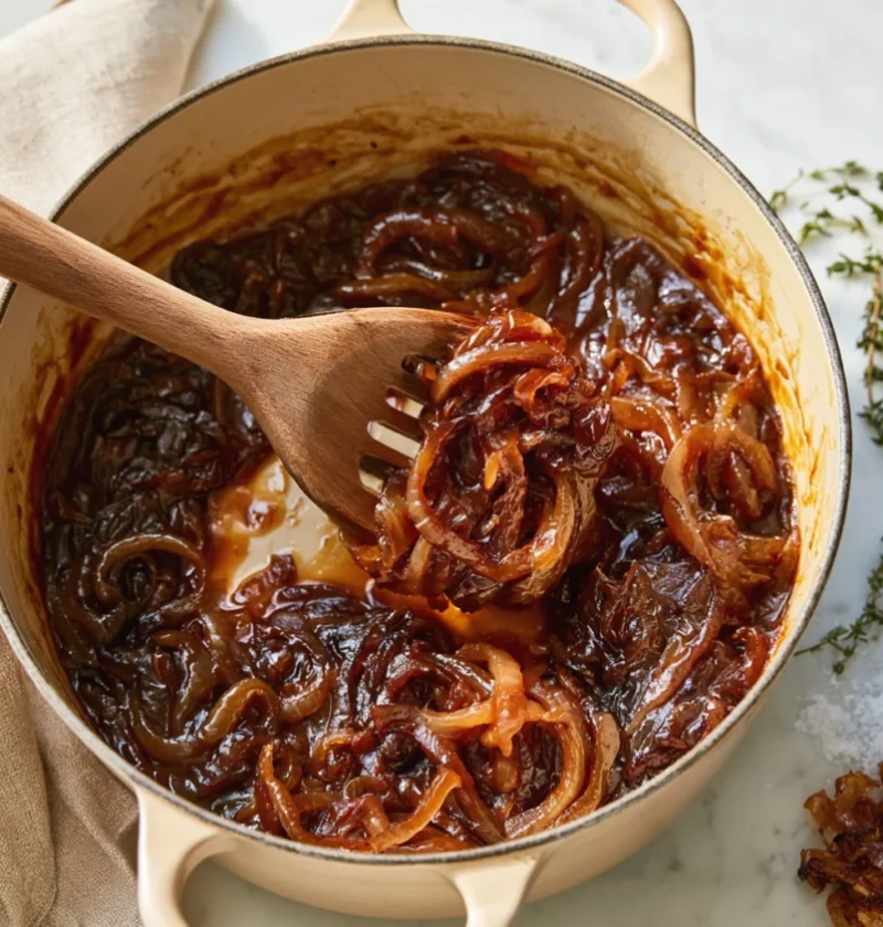 Caramelized onions