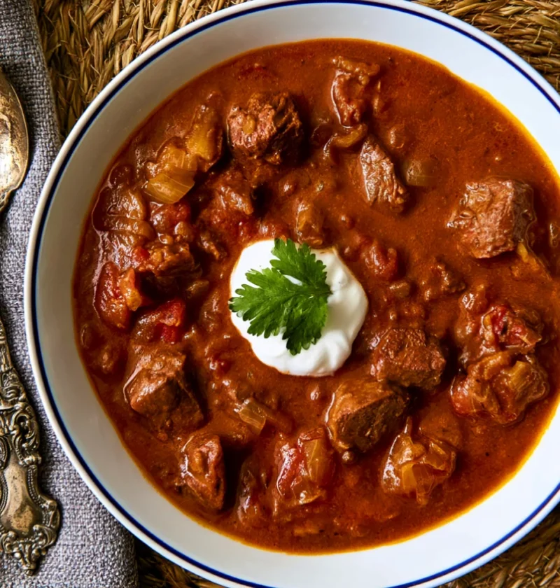 Carne con Chile Verde