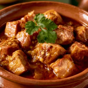 Carne Entomatada Mexicana